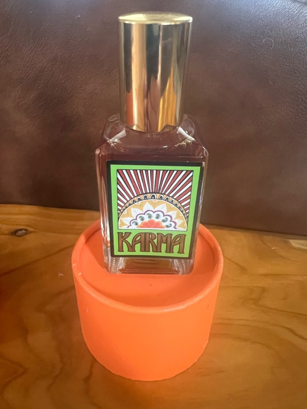 Lush Karma Spritz Perfume 30mL Gorilla  Perfumes Vintage Unused - Picture 4 of 6